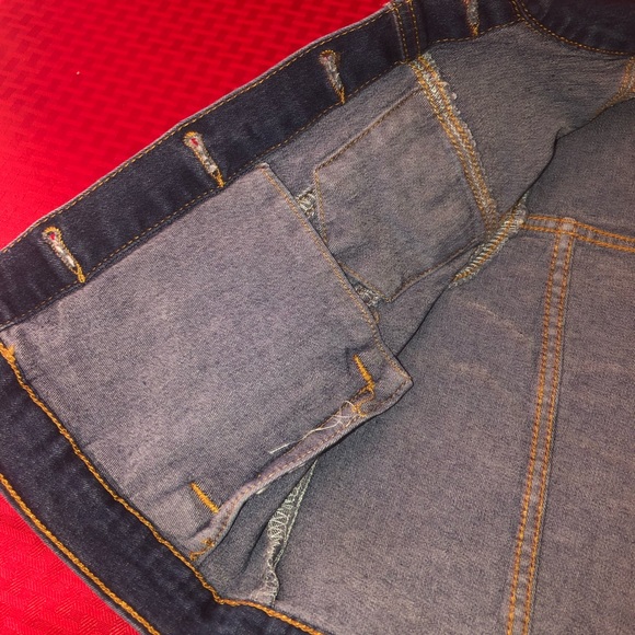 Soho Blue Girl's Jean Jacket - Picture 5 of 5